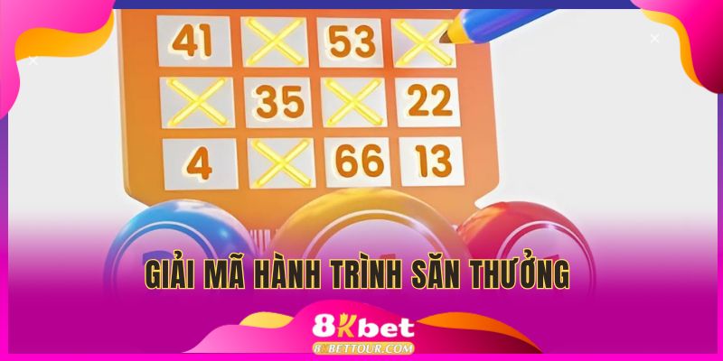 Giải mã hành trình săn thưởng cùng với xổ số 8KBET