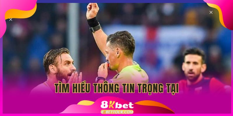 Việc tìm hiểu thông tin về trọng tài giúp bạn đưa ra quyết định chính xác